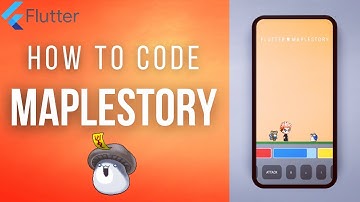 MAPLESTORY • FLUTTER GAME FROM SCRATCH