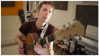 Working For The Man | original | folk-blues fingerstyle