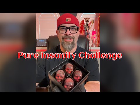 Pure Insanity Chocolate Skulls Challenge