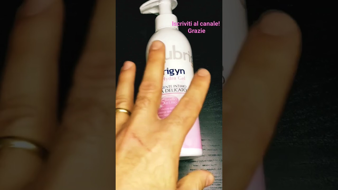 Detergente intimo, Stra-delicato!👉video completo sul canale. 