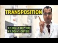 Transpositon of Lens|How to Transpose Eyeglass Prescription|Transposition|Simple Transposition| Lens