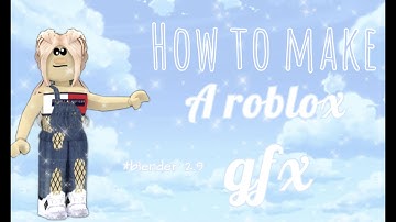 How to make a gfx in blender 2.9, 2.90 or 2! easy!