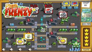 Pizza Frenzy Full Game Walkthrough Gameplay No Commentary