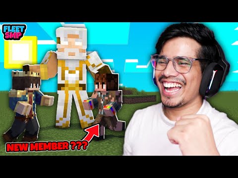 We Found A Strange Man In SECRET Prison ? | FLEET SMP Minecraft