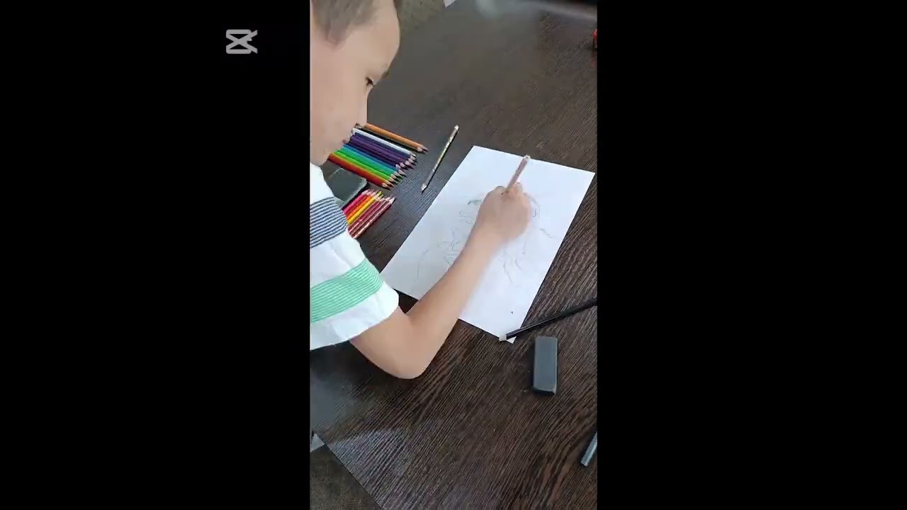 Kong/SKULL ISLAND/ Drawing with simple pencils