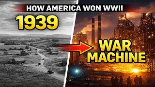 How WWII Turned America Into an Industrial Giant 🇺🇸