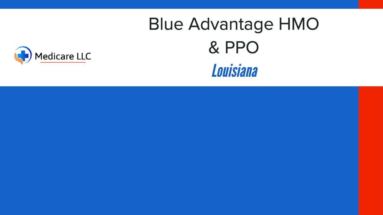 Blue Advantage (HMO) & (PPO) Louisiana OTC Login Catalog YouTube