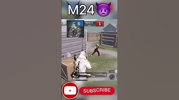 BEST PUBG TDM M24 ||#viral #trending #tdm #bgmi #pubgmobile #shortvideo