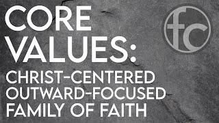 Core Values 2022 - Outward Focused