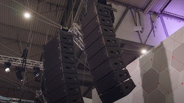 JBL VTX Series Line Arrays & Subwoofers | Quick Look From Integrated Systems Europe