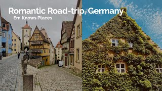 Romantic Road Road trip 5 Days Itinerary, Germany  Romantische Straße, Deutschland
