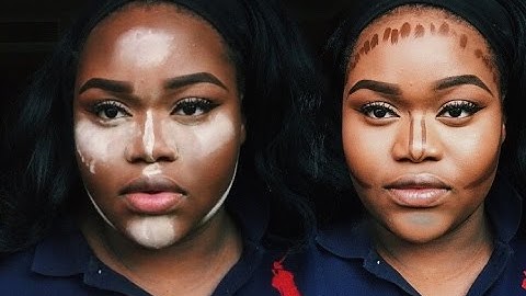 HIGHLIGHT AND CONTOUR TUTOURIAL II  DARK SKIN / WOC