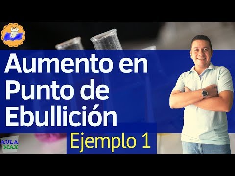 Video: ¿Cómo se calcula la elevación del punto de ebullición?