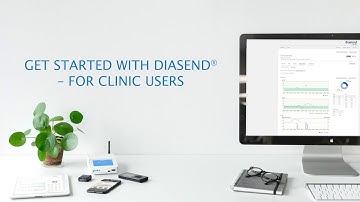Get started with diasend® - for clinic users