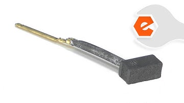 Sander Repair - Replacing the Carbon Brushes (DeWALT Part # 445861-20)