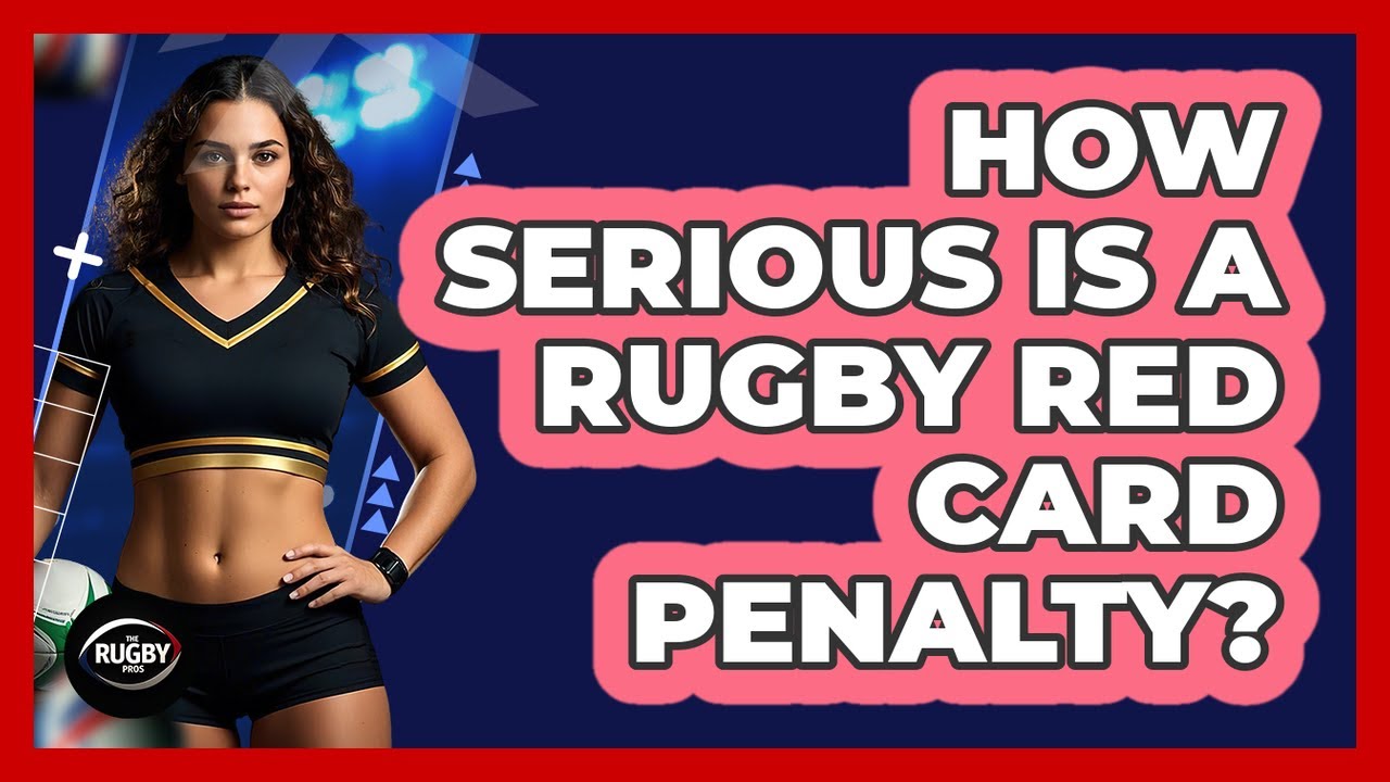 How Serious Is a Rugby Red Card Penalty?