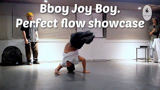 Bboy Joy Boy. Flow showcase with a French guest bboy.