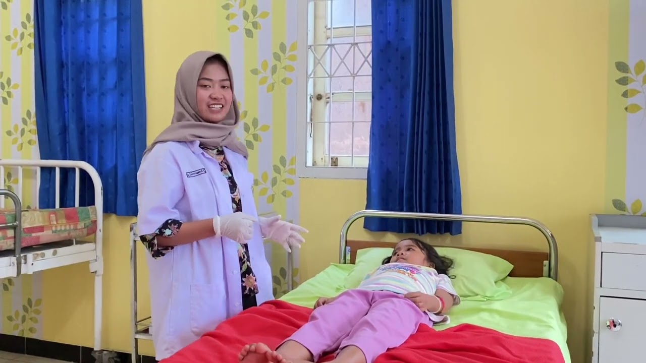 Tugas Pemeriksaan Fisik Pada Anak KELOMPOK 1