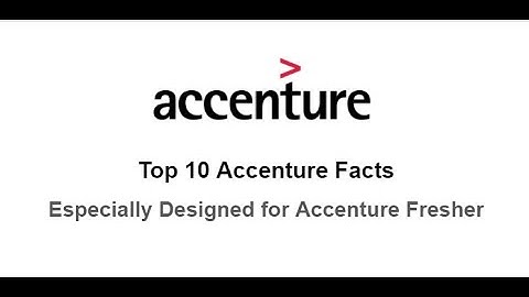 Top 10 Accenture Facts|| Fresher Should Know Before Joining