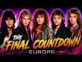 The Final Coundown - Europe || Video Lyrics || AI Music Visuals