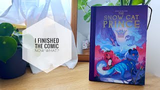 What I learned from finishing my first GRAPHIC NOVEL! (Tips to start your own project)