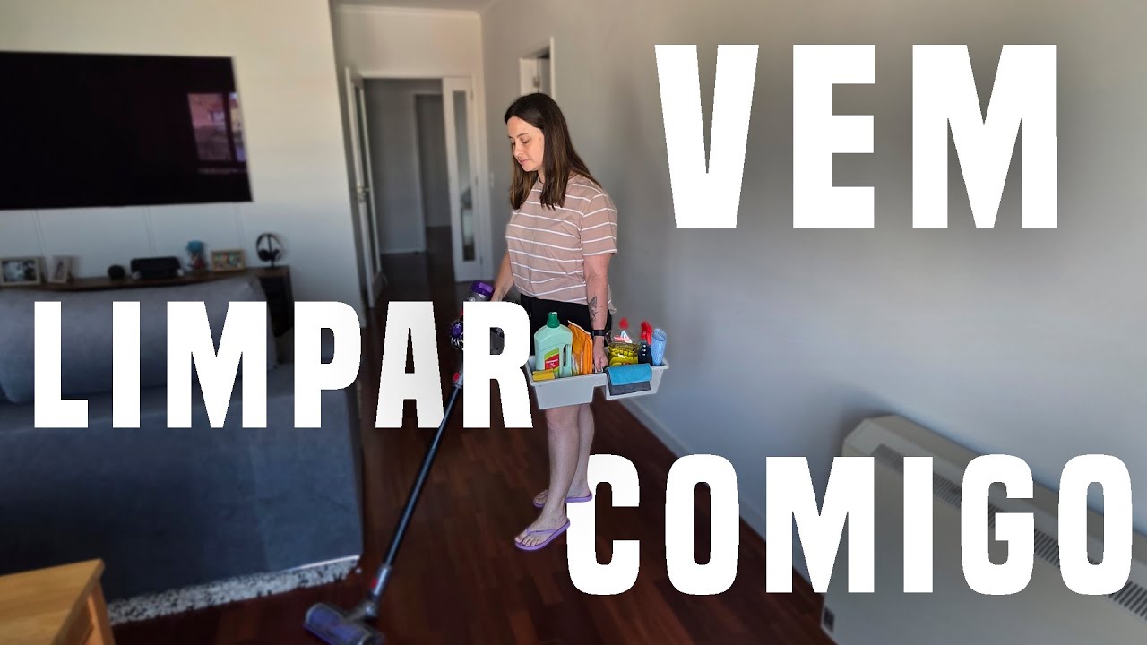 Faxina: transformei o caos em aconchego!