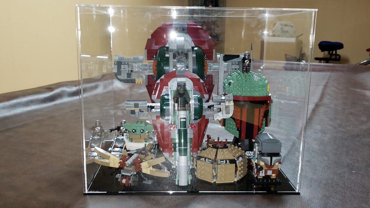 Lego Dust Free Storage Acrylic Box Solution! - YouTube