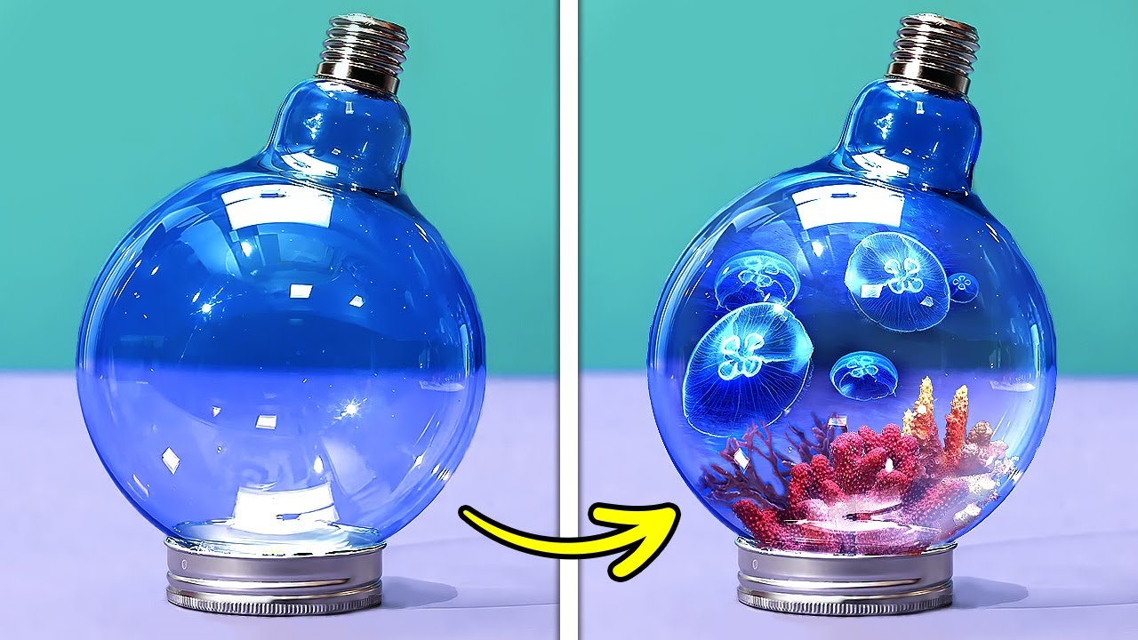 Beautiful Home Decor DIYs That Will Inspire You || Glue Gun Crafts And Cement DIY Ideas