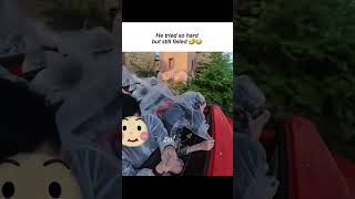 He Tried So Hard But Still Failed