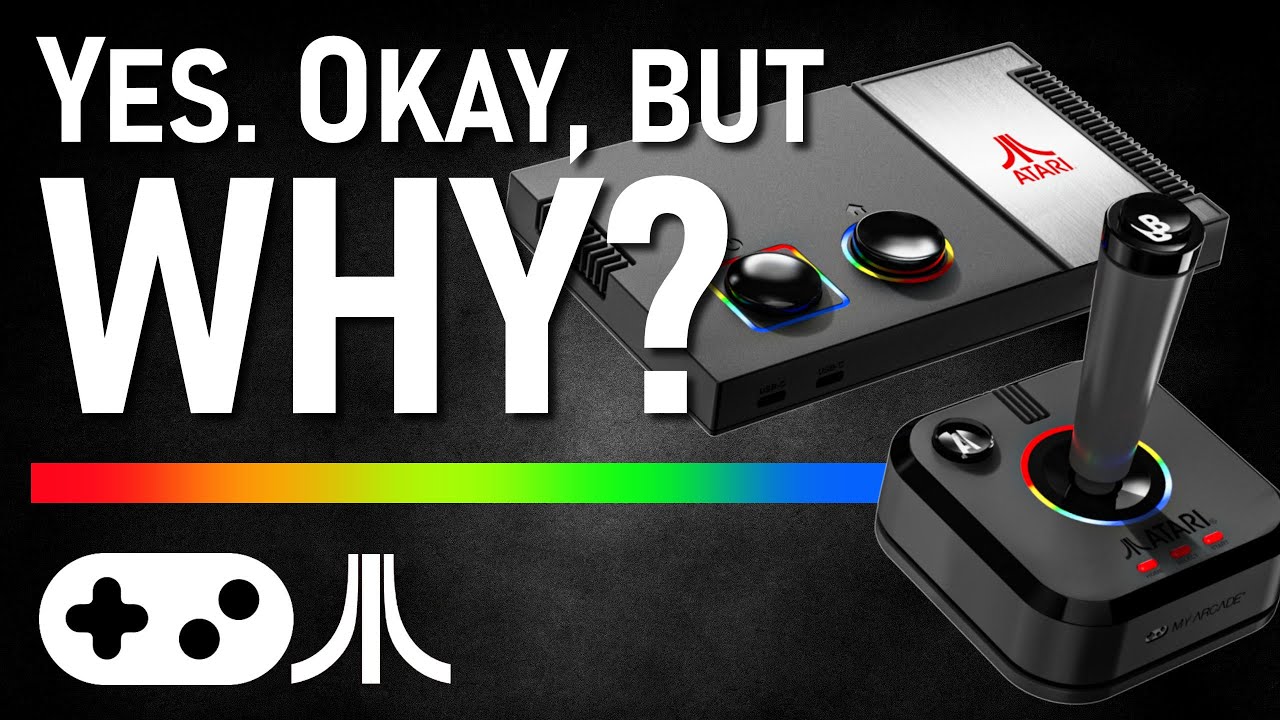 Five Ways My Arcade Can Improve the Atari Gamestation Plus Before it