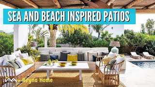 Sea And Beach Inspired Patios Outdoor Patio Design Pictures