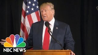 Donald Trump: 'Improving Cybersecurity Will Be An Immediate And Top Priority' | NBC News