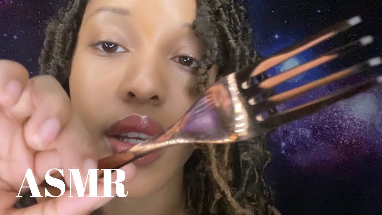 POV REMOVING YOUR ANXIETY WITH A FORK ASMR 