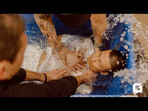 LIFE CHANGING BAPTISMS inside TEXAS PRISON FACILITY!!!