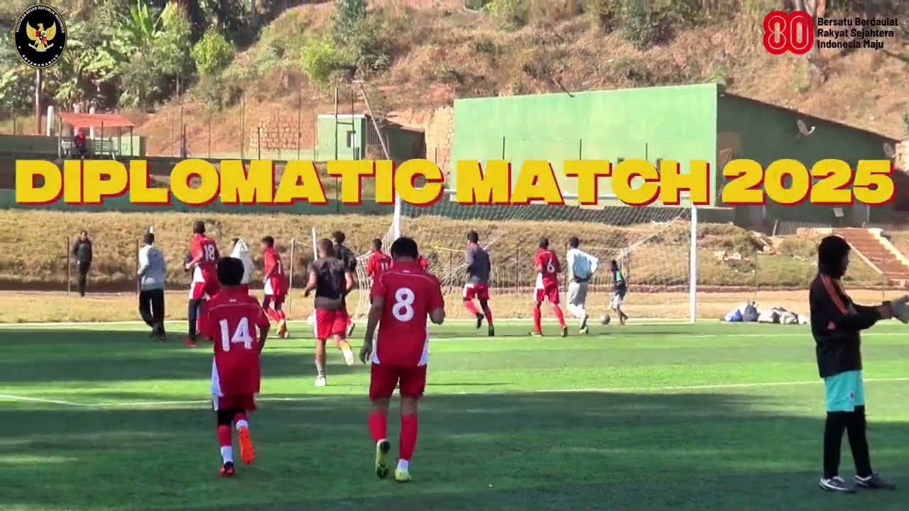 Friendly Match Indonesian Embassy VS US Embassy