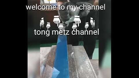 scrape metal using biax machine