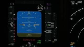B737 Windshear after take off 4, Windshear training