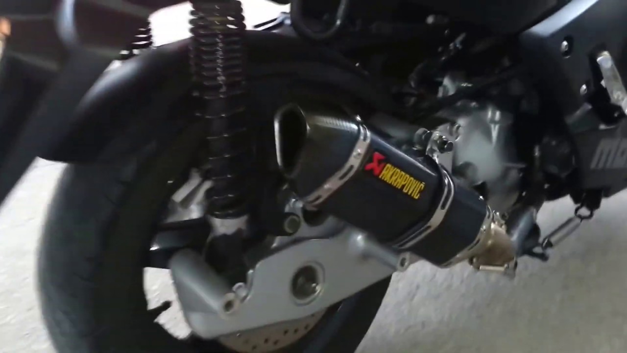 SILENCIEUX AKRAPOVIC YAMAHA X-MAX 125 2021 - – Accessoires AKRAPOVIC Yamaha  X-Max 125 300 400