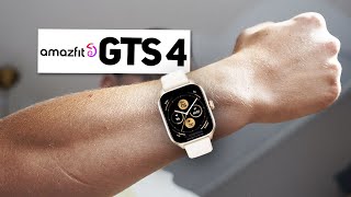 Amazfit GTS 4 Recenzja | Bardzo ładny smartwatch, ale czy warto kupić?