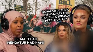 Para Wanita F3minis ini Dibuat Kagum Dengan Bagaimana Islam Mengatur Hak Perempuan