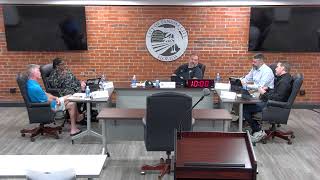 City of Panama City Special Call Commission Meeting 08192026