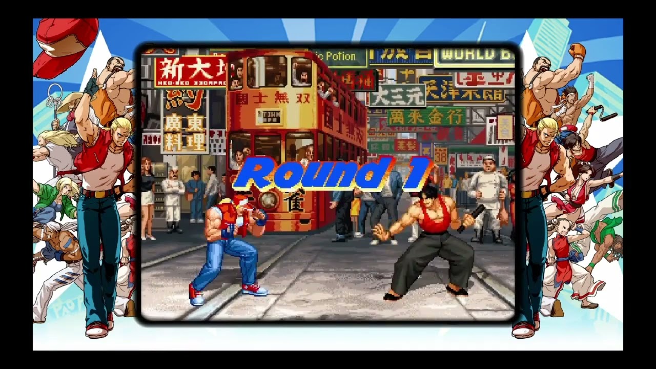 REAL BOUT FATAL FURY SPECIAL - Arcade Mode Terry Bogard