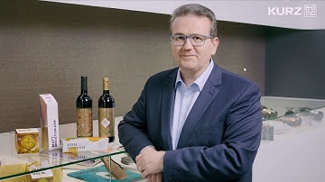 LUMAFIN®: Brandnew design opportunities with semitransparent effects by KURZ