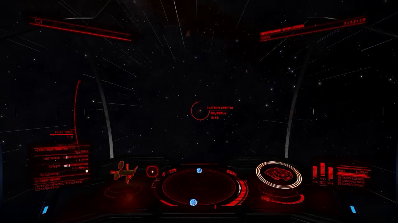 Elite Dangerous - Hutton Orbital Run