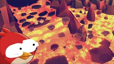 sure is hot | red react AngryBirds Bubble Trouble