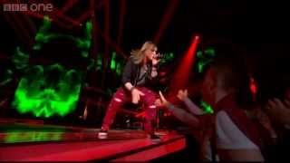 The Voice Uk 2013 Mitchel Emms Performs Radioactive - The Live Quarter-Finals - Bbc One