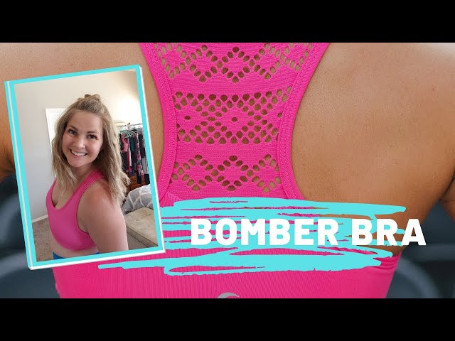 How does the Zyia Bomber Bra fit? 