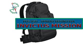 Opnião Definitiva - Invictus Mission - Essa Mochila Cargueira Vale a Pena?