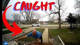Caught Porch Pick Up on my ADT CCTV Security Camera System 4/8/20 Caught Porch Pick Up on my ADT CCTV Security Camera System 4/8/20