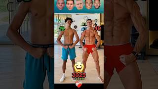Ronaldo Influence On Ronaldo Jr Vs Messi Neymar Lehmann Mbappe Haaland Yamal Foden Mular Griezman